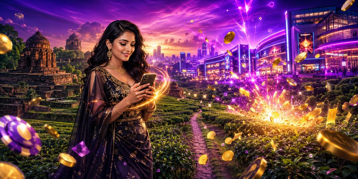 কুমিল্লার চা বাগানে মোবাইলে পেমেন্ট ও বেটিং