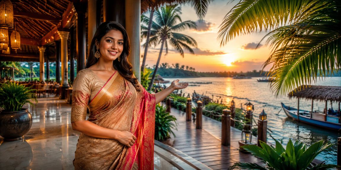 খুলনার বিচে বিনোদনমূলক ক্যাসিনো পরিবেশ